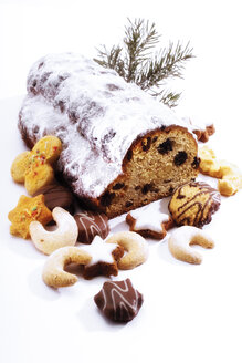 Weihnachtsstollen und Plätzchen - 03538CS-U