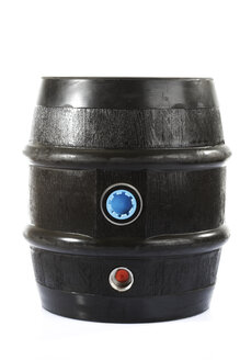 Beer barrel, close-up - 03663CS-U
