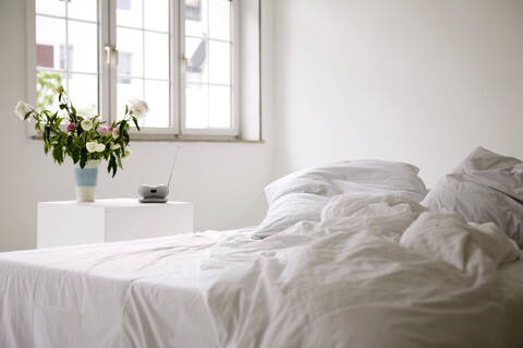 Bedroom, lizenzfreies Stockfoto