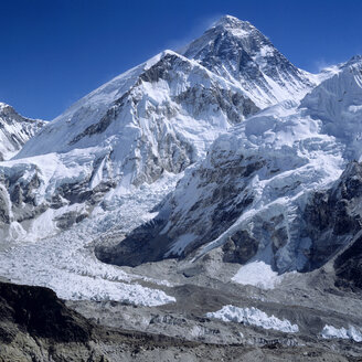 Nepal, Solo Khumbu, Mount Everest senn von Kala Pattar - RM00136