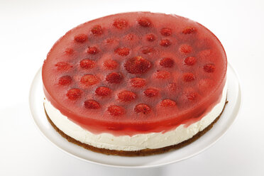 Erdbeer-Joghurt-Kuchen, Nahaufnahme - 03924CS-U