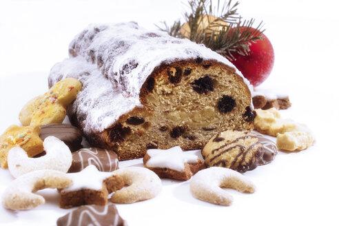 Weihnachtsstollen und Plätzchen - 03909CS-U