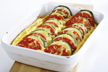 Tomaten-Courgette-Auflauf - 04022CS-U