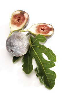 Fresh figs and fig leaf - 04279CS-U