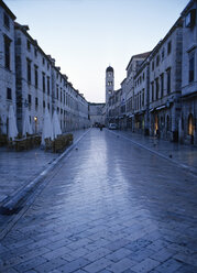 Kroatien, Dubrovnik, Ansicht der Fransicanischen Kirche - LFF00010