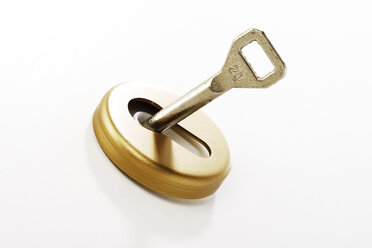 Schlüssel im Schlüsselloch - 04822CS-U