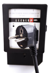 Electricity meter and plug connector - 04783CS-U