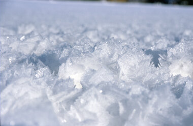 Snowflakes, close-up - NHF00148