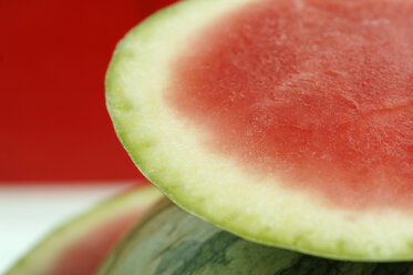 Scheibe einer Wassermelone, Detail - ASF02440