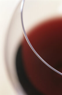 Glass of red wine, detail - COF00014