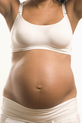 Pregnant woman, midsection - LDF00265