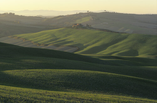 Italy, Tuscany, homestead in landscape - HSF00980