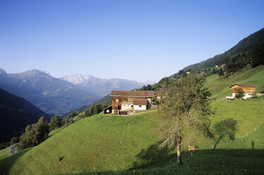 Austria, alps, view to Bartholomaeberg - MSF01959
