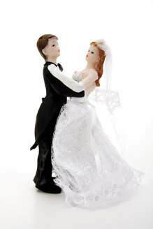 Hochzeitspaar-Figuren tanzend - 05248CS-U