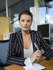 Businesswoman in office - WESTF02842