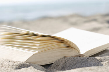 Book on beach - CRF01027