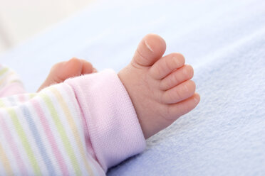 Feet of baby, close-up - SMOF00072