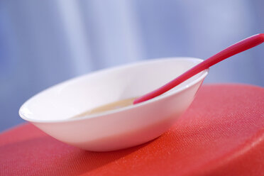 Bowl with plastic spoon and pap - SMOF00056