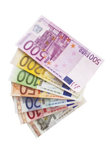 Fanned Euro notes - 05391CS-U