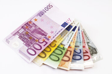 Fanned Euro notes - 05389CS-U