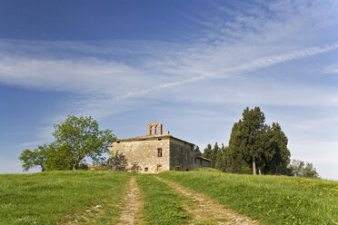 Italien, Toskana, Kirchenlandschaft - FOF00015