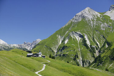 Colony in austrian alps (Walsersiedlung) - MRF00682