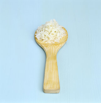 Cooked rice on wooden spoon - COF00041