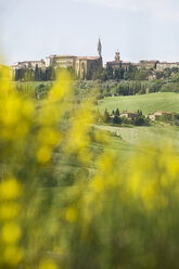 Italien, Blick auf Pienza - MRF00754