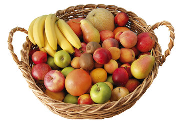Fruit basket, elevated view - 00177LR-U