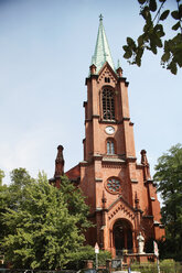 Deutschland, Berlin, Getsehmane-Kirche - CHKF00174