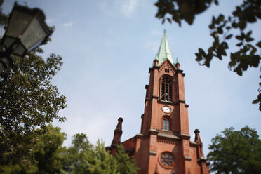 Deutschland, Berlin, Getsehmane-Kirche - CHKF00173