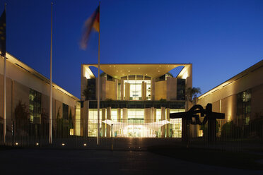 Germany, Berlin, chancellery - CHK00181