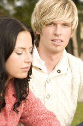 Young couple, focus on man - LDF00378