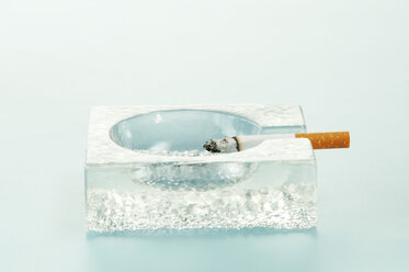 Zigarette im Aschenbecher - ASF02979