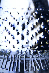 Glasflasche, Detail - THF00361