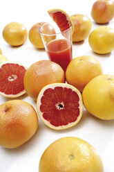 Rubinrote Grapefruits, Nahaufnahme - 05698CS-U