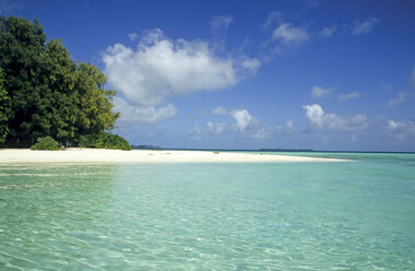 Micronesia, Palau islands, beach - GNF00841