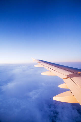 Flugzeugtragfläche, lizenzfreies Stockfoto