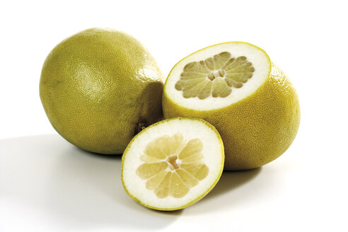 Geschnittene Pomelo, Nahaufnahme - 05742CS-U