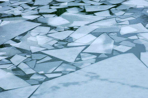 Frozen lake, close-up - SMF00060