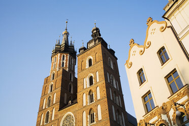 Poland, Cracow, marketplace, St. Mary Church - GWF00408