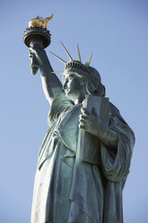 USA, New York City, Freiheitsstatue - CHKF00238