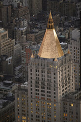 USA, New York, Blick vom Empire State Building - CHK00253
