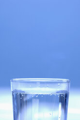 Glass of water, close-up - ASF03072