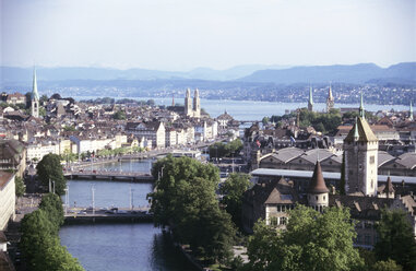 Schweiz, Zürich, Stadtbild - PMF00450