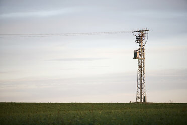 Strommast im Feld - RDF00235