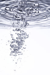 Oil drops in water, close-up - THF00451