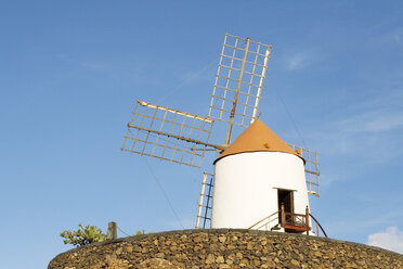 Spain, Lanzarote, windmill - ABF00130