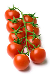 Tomatenstrauß, Nahaufnahme - MAEF00300