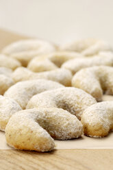 Vanilla cookies, close-up - ASF03097